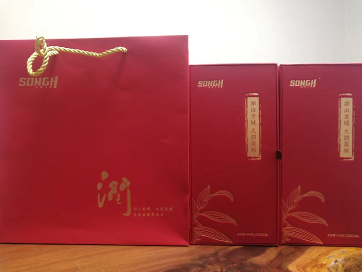 黄精茶